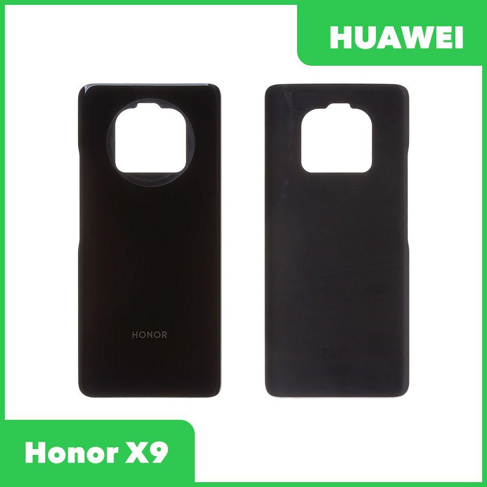 Задняя крышка для телефона Huawei Honor X9 (ANY-LX1) (черный) - фото 1 - id-p207109256