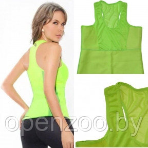 Майка для похудения Hot Shapers Neotex, Хот Шейперс Зеленая L - фото 1 - id-p207595081