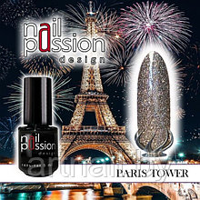 Гель-лак Paris Tower NailPassion, 10мл