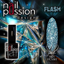 Светоотражающий гель-лак SKY FLASH NailPassion, 10мл