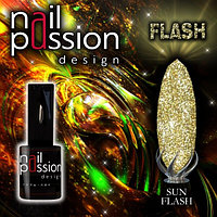 Светоотражающий гель-лак SUN FLASH NailPassion, 10мл