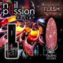 Светоотражающий гель-лак TROPIC FLASH NailPassion, 10мл