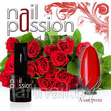 Гель-лак Алая роза NailPassion, 10мл