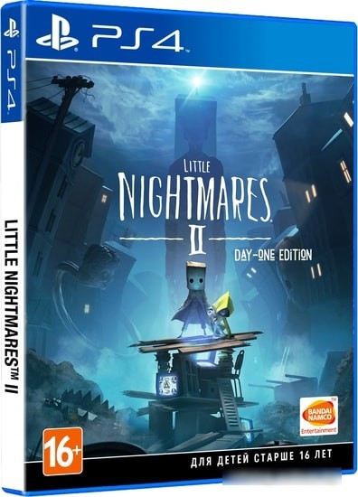 Игра Little Nightmares II. Издание 1-го дня для PlayStation 4 - фото 2 - id-p207608909