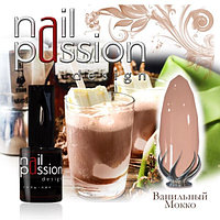 Гель-лак Ванильный мокко NailPassion, 10мл