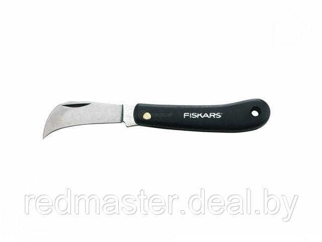 Нож садовый изогнутый для прививок (125880) FISKARS 1001623