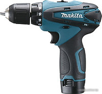 Дрель-шуруповерт Makita DF330DWE