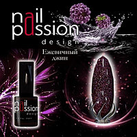 Гель-лак Ежевичный джин NailPassion, 10мл