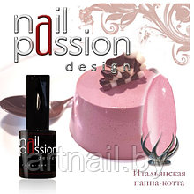 Гель-лак Итальянская панна-котта NailPassion, 5мл