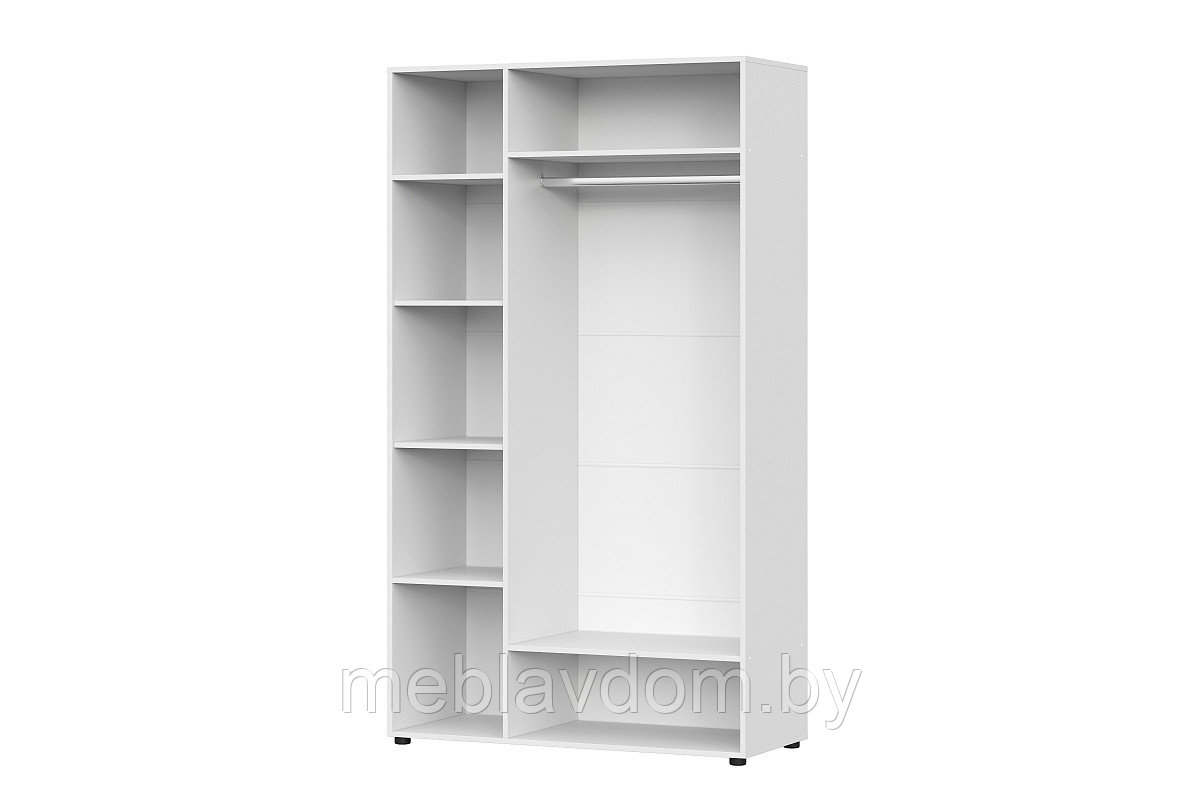 Шкаф трехстворчатый NN мебель (1,2м.) - фото 2 - id-p207611453