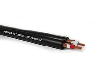 PROCAST Cable USC 2*6/60/0.12 профессиональный двухканальный сигнальный кабель