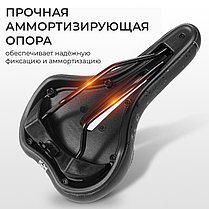 Сидение велосипедное West Biking (седло для велосипеда), фото 2
