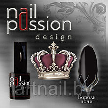 Гель-лак Король ночи NailPassion, 5мл