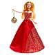 Кукла-модель шарнирная «Снежная принцесса Ксения», с аксессуаром, красное платье / 1 шт., фото 2