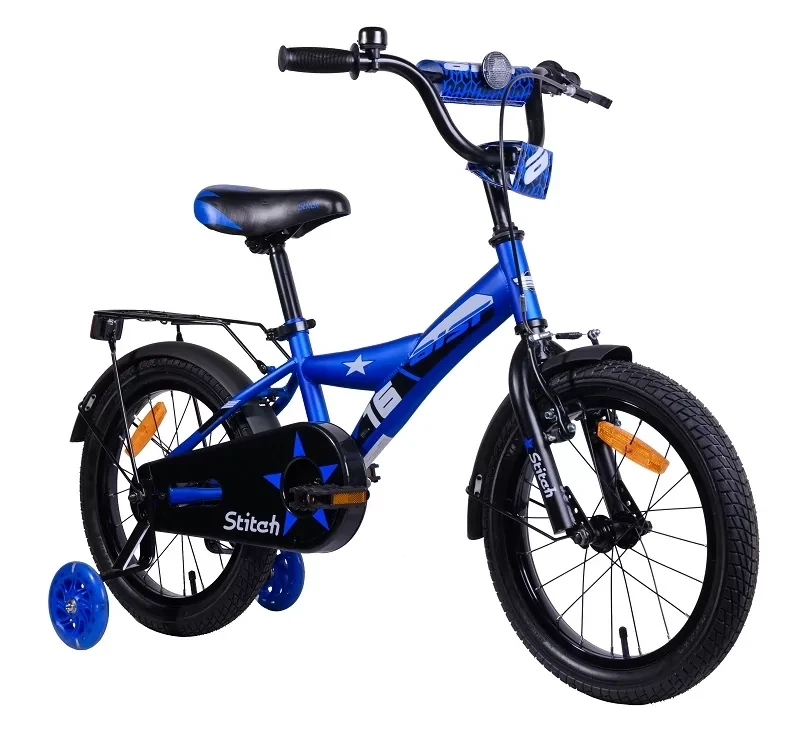 Велосипед AIST STICH 16 синий - фото 1 - id-p207615697