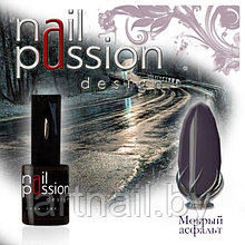 Гель-лак Мокрый асфальт NailPassion, 10мл