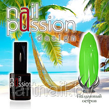 Гель-лак Пальмовый остров NailPassion, 10мл