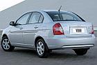 Бампер задний HYUNDAI ACCENT 2006-2010/Bamper Хендай Акцент 86611-1E000, фото 2