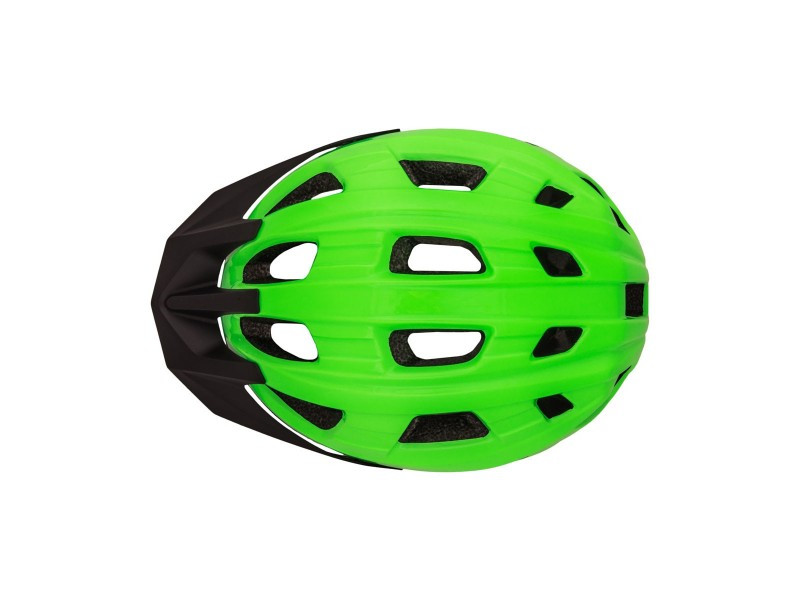 Шлем HQBC, PEQAS Fluo Green, р-р 58-61 см. - фото 3 - id-p207509939