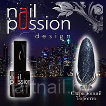 Гель-лак Сверкающий Торонто NailPassion, 10мл