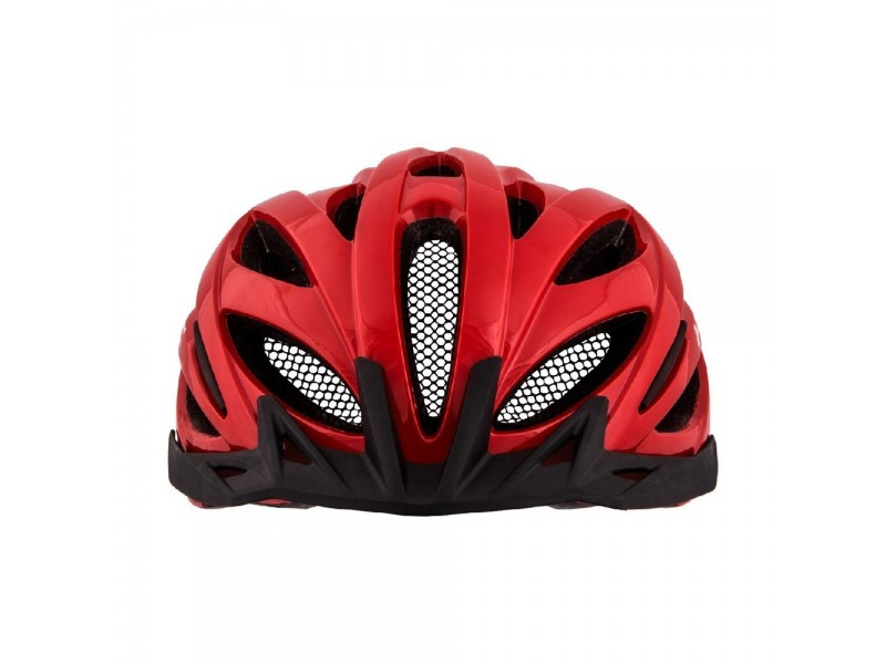 Шлем HQBC, QAMAX, красный, р-р 55-58 см. - фото 2 - id-p207509932
