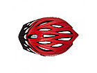 Шлем HQBC, QAMAX, красный, р-р 55-58 см., фото 4