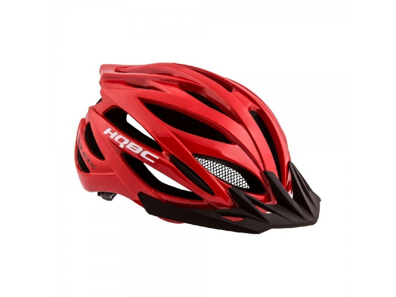Шлем HQBC, QAMAX, красный, р-р 55-58 см.