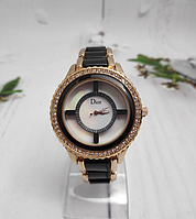 Часы наручные женские Dior 6118 G (со стразами)