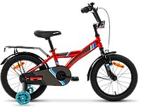 Велосипед двухколесный для детей AIST STICH 20 красный
