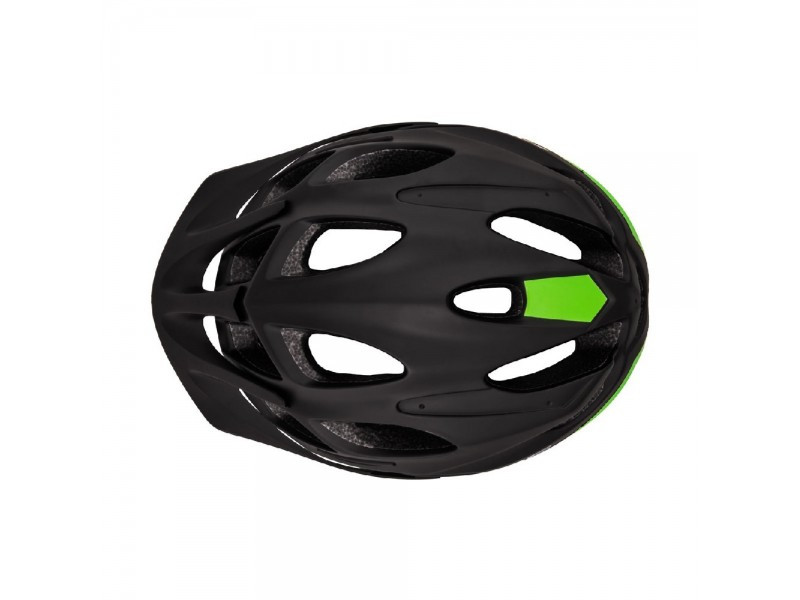 Шлем HQBC, DUALQ, черный/зеленый матовый, р-р 54-58 см. - фото 3 - id-p207509928
