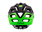 Шлем HQBC, DUALQ, черный/зеленый матовый, р-р 54-58 см., фото 5