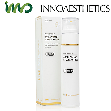 Солнцезащитный крем СПФ 20 Innoaesthetics INNO-EPIGEN® Urban Day Cream SPF 20 50г