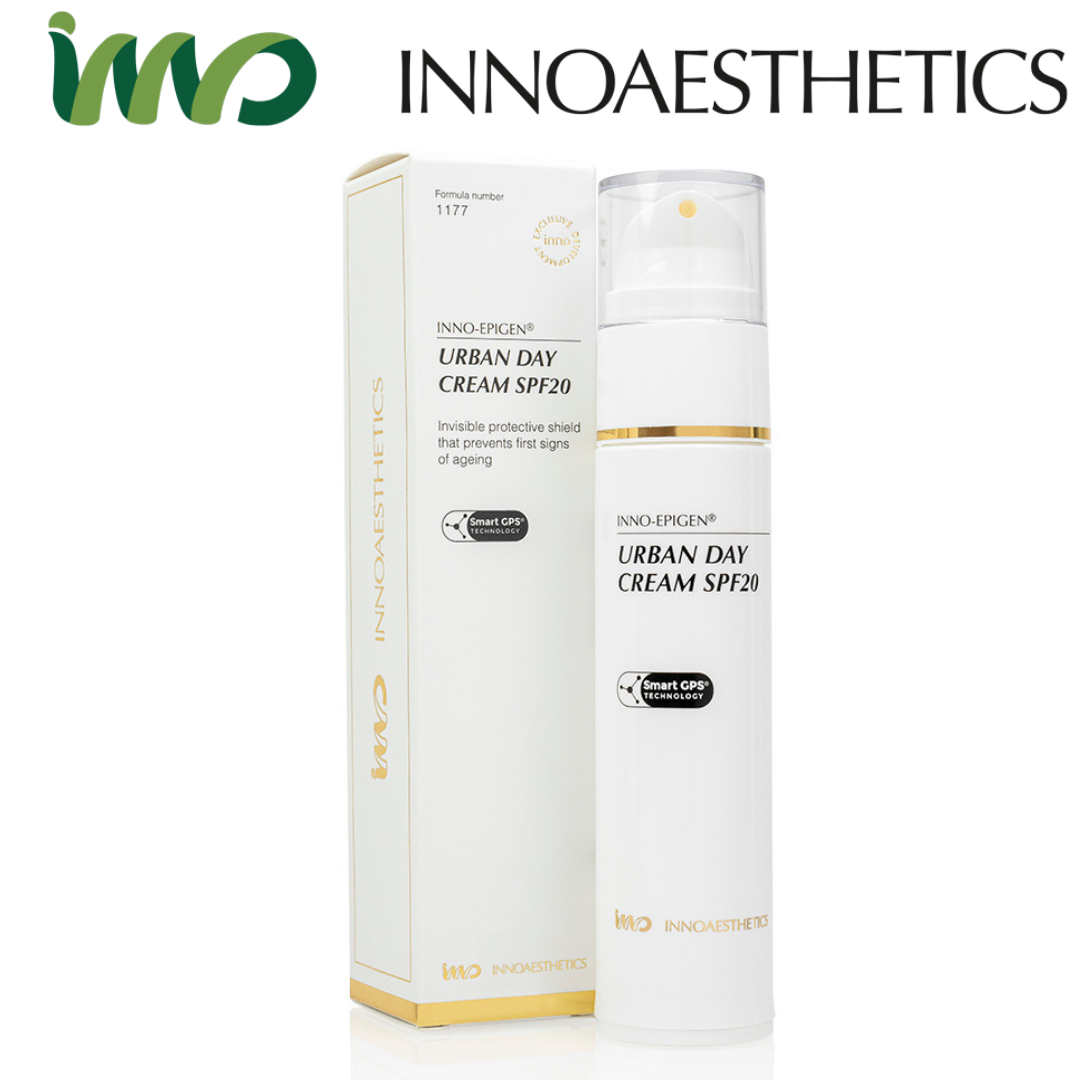 Солнцезащитный крем СПФ 20 Innoaesthetics INNO-EPIGEN® Urban Day Cream SPF 20 - фото 1 - id-p207622475