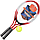Набор для Большого тенниса, Y530 для игры, спортивного отдыха детей и взрослых, фото 4
