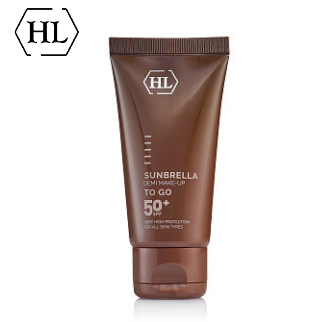 Солнцезащитный крем СПФ 50 с тоном Holy Land Sunbrella Demi Make-Up SPF 50+