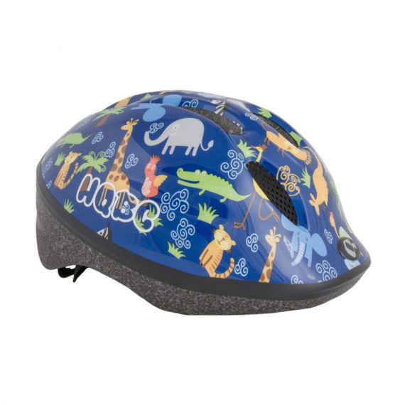 Шлем HQBC, FUNQ Animals Blue, р-р 48-54 см.