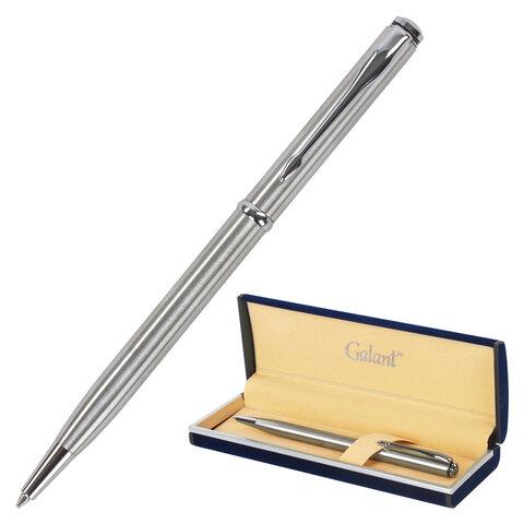 Ручка подарочная шариковая GALANT "Arrow Chrome", корпус серебристый, хромированные детали, пишущий узел 0,7 м - фото 2 - id-p207623141