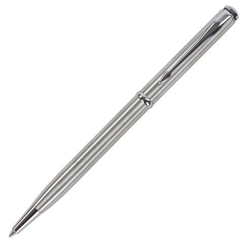 Ручка подарочная шариковая GALANT "Arrow Chrome", корпус серебристый, хромированные детали, пишущий узел 0,7 м - фото 6 - id-p207623141
