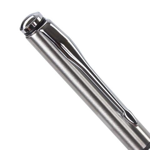 Ручка подарочная шариковая GALANT "Arrow Chrome", корпус серебристый, хромированные детали, пишущий узел 0,7 м - фото 7 - id-p207623141