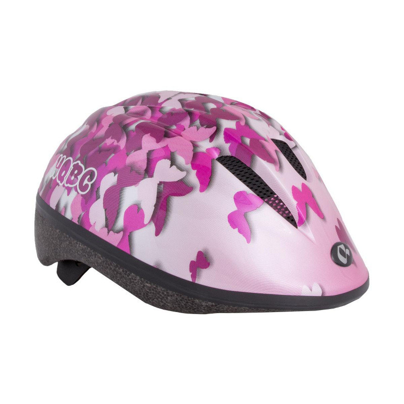Шлем HQBC, KIQS,  розовый, р-р 52-56 см.