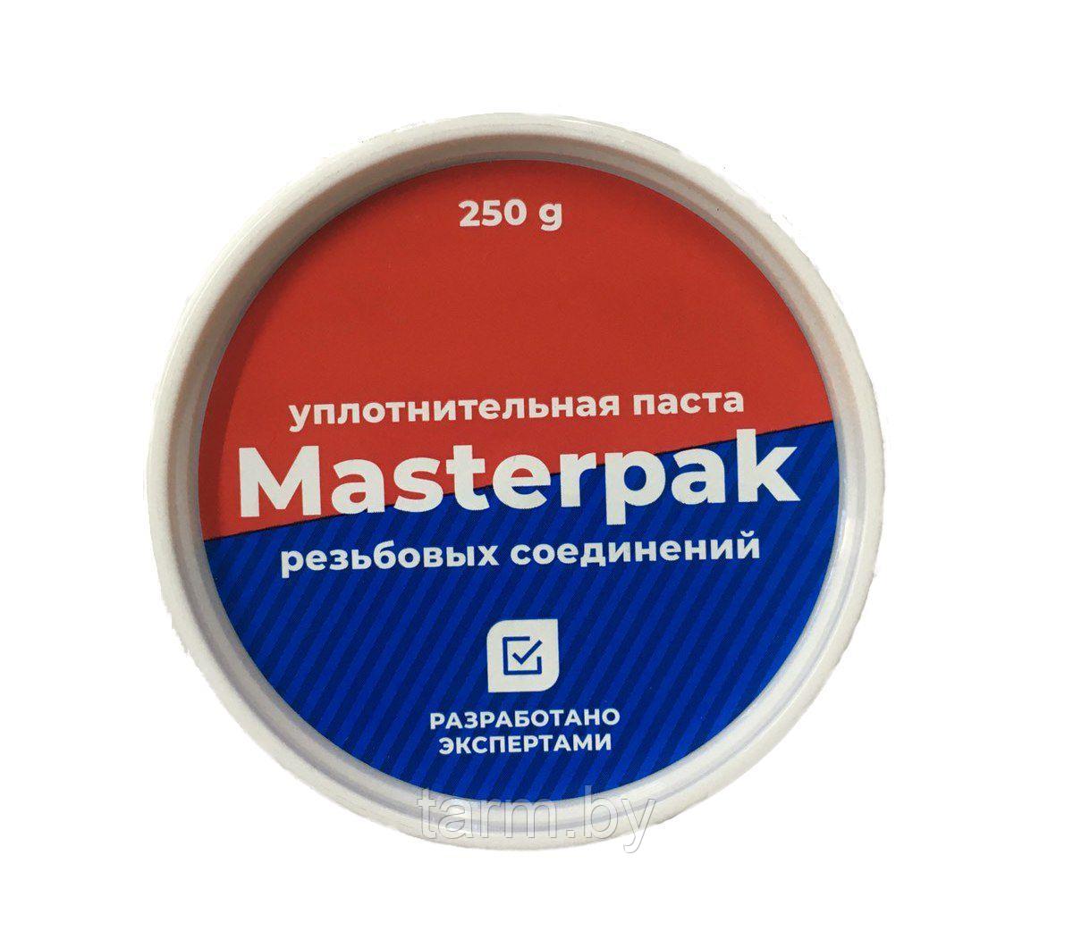 Паста уплотнительная для резьбовых соединений 250г Masterpak - фото 1 - id-p207621535