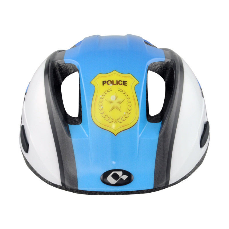 Шлем HQBC, QORM Police, синий, р-р 48-54 см. - фото 5 - id-p207509915
