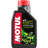 MOTUL 104062 Масло моторное MOTUL 5100 10W-30 4T 1L