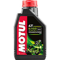 MOTUL  113176 Масло моторное MOTUL 5100 10W-30 4T 1L (104062)