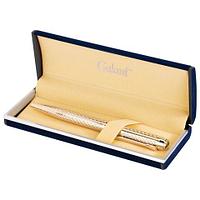 Ручка подарочная шариковая GALANT "Graven Gold", корпус золотистый с гравировкой, пишущий узел 0,7 мм