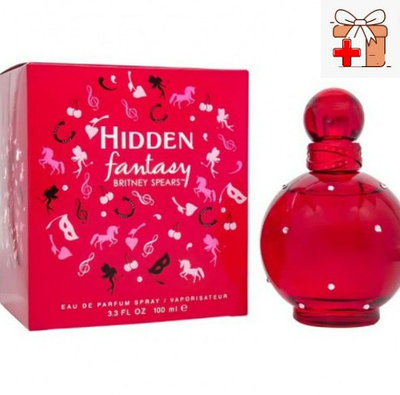 Britney Spears Hidden Fantasy 100 ml (бритни спирс хидден фэнтези)