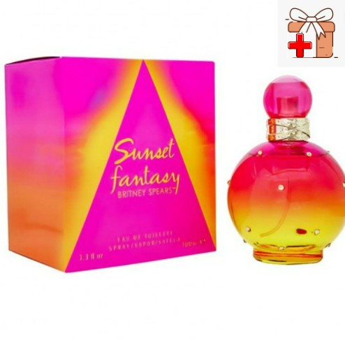 Britney Spears Sunset Fantasy 100 ml (бритни спирс сансет фэнтези) - фото 1 - id-p207629279