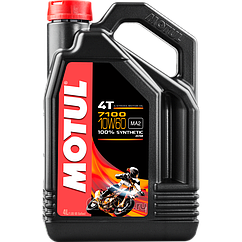 MOTUL 104101 Масло моторное синтетическое MOTUL 7100 10W-60 4T 4L