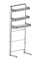 Стеллаж МХМ с базой под бонет