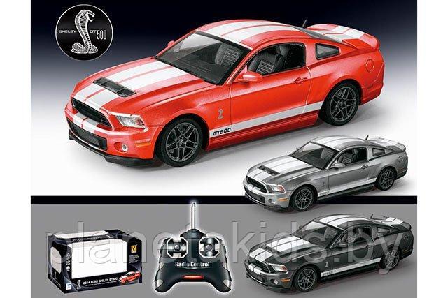 Радиоуправляемая машина р/у Форд Шелби Машинка «Ford Shelby GT500» на пульте управления, свет фар,арт.866-2406 - фото 1 - id-p207629754